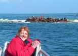 Donna at West Rock